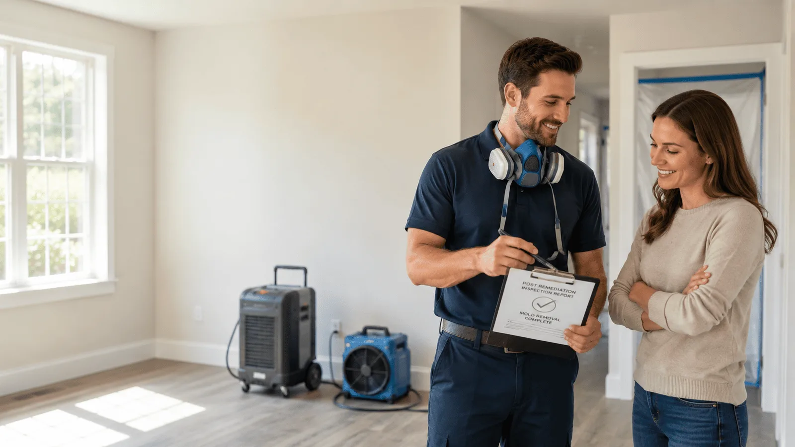 Why choose Mold Inspection in Williamstown, OH